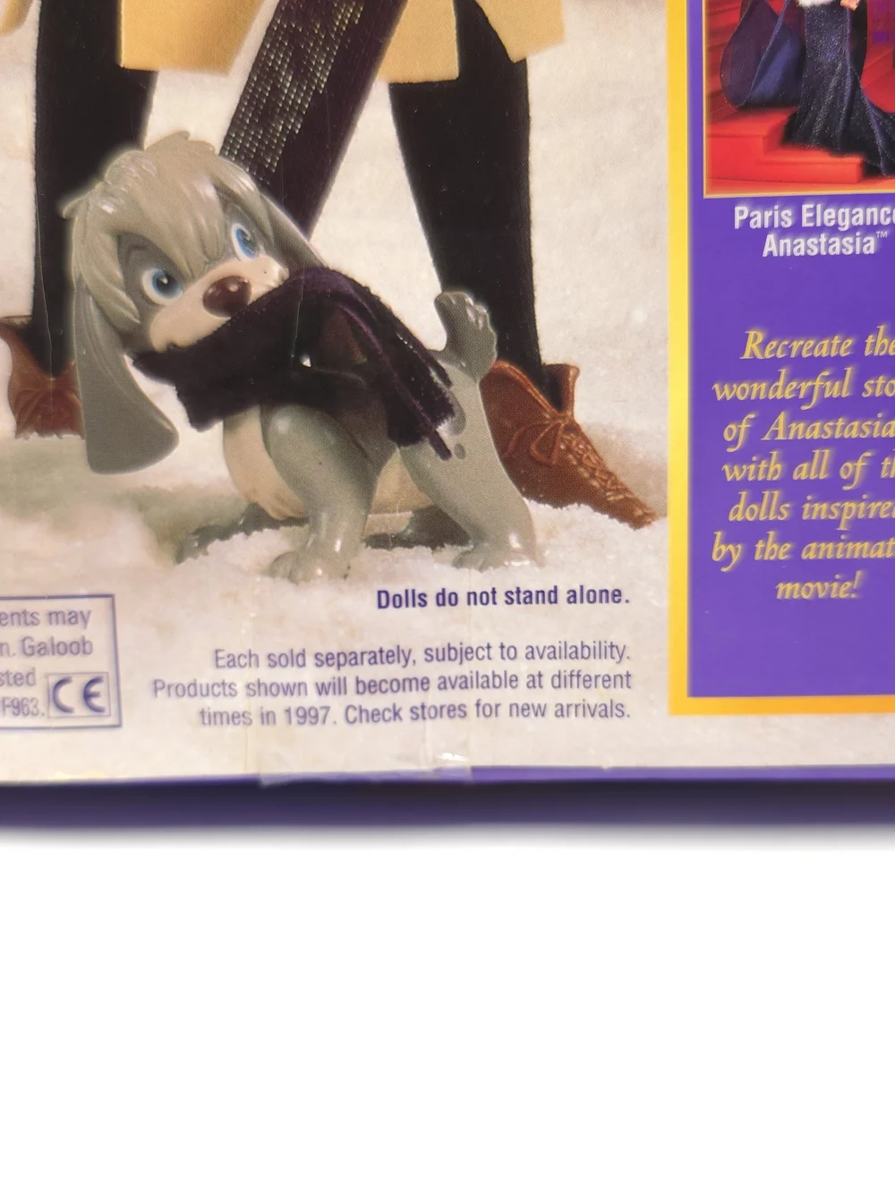 Galoob Together in Paris Anastasia Anya Fashion Doll 11